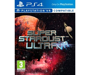 Spill - Super Stardust Ultra (PSVR) - Sony PlayStation 4 - Virtual Reality - 711719857457 