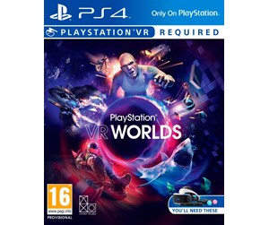 Spill - PlayStation VR Worlds (PSVR) - Sony PlayStation 4 - Virtual Reality - 711719854258 