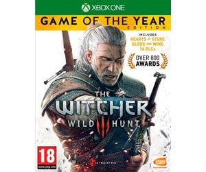 Spill - The Witcher III: Wild Hunt - Game of The Year Edition - Microsoft Xbox One - RPG - 3391891989756