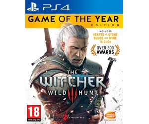 Spill - The Witcher III: Wild Hunt - Game of The Year Edition - Sony PlayStation 4 - RPG - 3391891989886