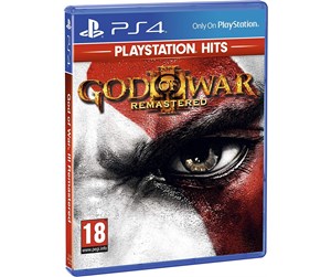 Spill - God of War III Remastered (Playstation Hits) - Sony PlayStation 4 - Action - 711719843535