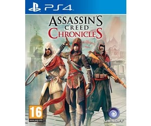 Spill - Assassin's Creed: Chronicles - Sony PlayStation 4 - Action - 3307215916292