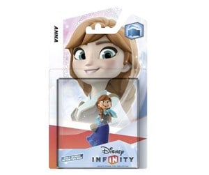 Figurer - Disney Infinity 1.0 Frozen Anna - 8717418381264