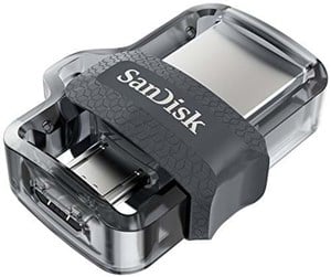 Minnepenn - SanDisk Ultra Dual Drive - 32GB - Minnepenn - SDDD3-032G-G46