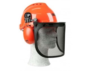 Sikkerhetsutstyr - AL-KO Oregon Safety Helmet with Earmuffs and Visor - 1658208