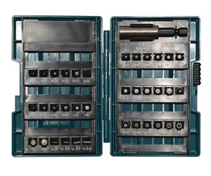 Bormaskin & Bits - Makita 28606 37pcs - B-28606