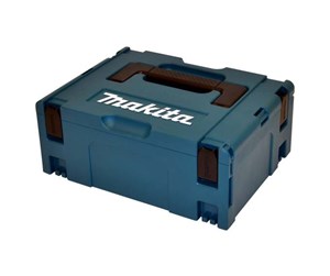 Verktøykasser & Lagringssystemer - Makita MakPac Gr2 tool box blue (P-02375) - P-02375