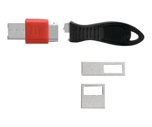 Kabinett tilbehør (kjølepasta mv.) - Kensington USB Port Lock with Blockers - K67913WW