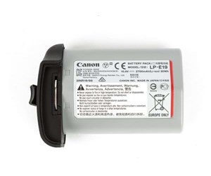 Kamerabatteri & Batterigrep - Canon LP-E19 Battery Pack - 1169C002