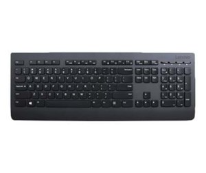 Tastatur - Lenovo Professional - Tastatur - Svart - 4X30H56869