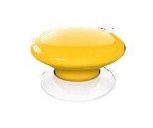 Smarthus - Fibaro The Button - yellow - FGPB-101-4