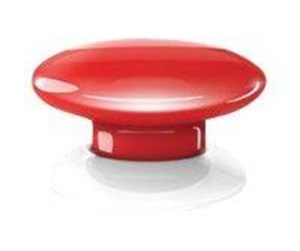 Smarthus - Fibaro The Button - red - FGPB-101-3