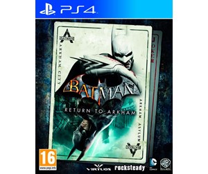 Spill - Batman: Return to Arkham - Sony PlayStation 4 - Collection - 5051892198745