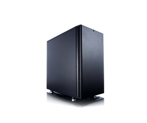 Kabinett - Fractal Design Define Mini C - Kabinett - Miditower - Svart - FD-CA-DEF-MINI-C-BK