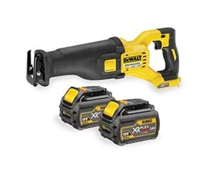 Bajonettsag - Dewalt Bayonet saw - with 2 batteries - DCS388T2-QW - DCS388T2-QW