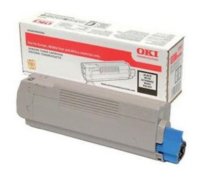 Printertilbehør blekk/toner - OKI 46471104 Black Toner - Laser toner Svart - 46471104