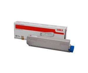 Printertilbehør blekk/toner - OKI 46443102 / C833N/C833DN/C843DN - Laser toner Rød - 46443102