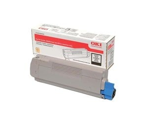 Printertilbehør blekk/toner - OKI - black - original - toner cartridge - Laser toner Svart - 46490404