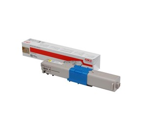 Printertilbehør blekk/toner - OKI - yellow - original - toner cartridge - Laser toner Yellow - 46508713