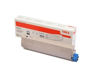 Printertilbehør blekk/toner - OKI - high capacity - black - original - toner cartridge - Laser toner Svart - 46443104