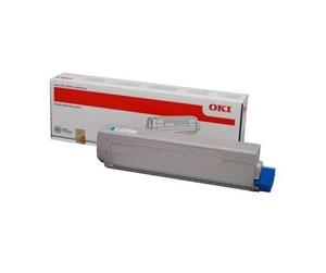 Printertilbehør blekk/toner - OKI 46443103 / C833N/C833DN/C843DN - Laser toner Blå - 46443103