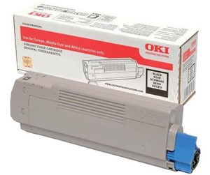 Printertilbehør blekk/toner - OKI 46507508 Black Toner C612 - Laser toner Svart - 46507508