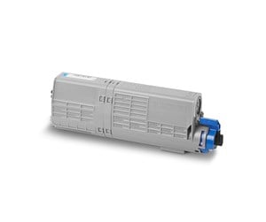 Printertilbehør blekk/toner - OKI 46490607 Cyan Toner MC563dn MC563dnw C542dn - Laser toner Blå - 46490607