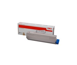 Printertilbehør blekk/toner - OKI 46508710 / C332/MC363 - Magenta Toner - Laser toner Rød - 46508710