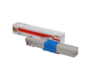 Printertilbehør blekk/toner - OKI 46490606 Magenta Toner MC563dn MC563dnw C542dn - Laser toner Rød - 46490606