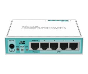 Ruter - MikroTik RouterBOARD RB750Gr3 - Router Without Wireless Network - RB750Gr3