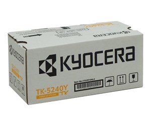 Printertilbehør blekk/toner - Kyocera 1T02R7ANL0 / TK 5240Y - Laser toner Yellow - 1T02R7ANL0