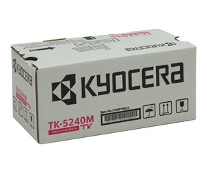 Printertilbehør blekk/toner - Kyocera 1T02R7BNL0 / TK 5240M - Laser toner Rød - 1T02R7BNL0