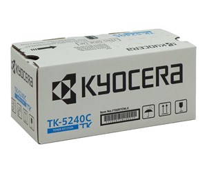 Printertilbehør blekk/toner - Kyocera 1T02R7CNL0 / TK 5240C Cyan Toner - Laser toner Blå - 1T02R7CNL0