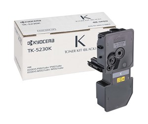 Printertilbehør blekk/toner - Kyocera 1T02R90NL0 / TK 5230K Black Toner - Laser toner Svart - 1T02R90NL0