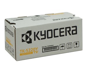 Printertilbehør blekk/toner - Kyocera 1T02R9ANL1 / TK 5220Y Yellow Toner - Laser toner Yellow - 1T02R9ANL1