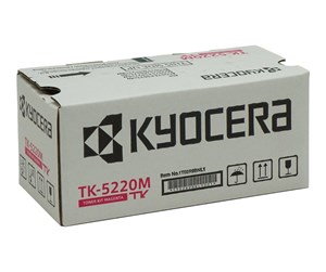 Printertilbehør blekk/toner - Kyocera 1T02R9BNL1 / TK 5220M Magenta Toner - Laser toner Rød - 1T02R9BNL1