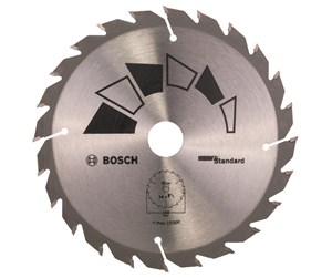 Sirkelsag - Bosch Sirkelsagblad STANDARD D= 150 mm, borediameter= 20 mm, T= 24 - 2609256806