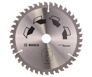 Sirkelsag - Bosch Sirkelsagblad SPECIAL D= 160 mm, borediameter= 20 mm, T= 42 - 2609256887