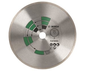 Verktøy - Bosch Diamantkappeskive, fliser D= 125 mm - 2609256417