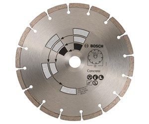 Verktøy - Bosch Diamantkappeskive, betong D= 230 mm - 2609256415