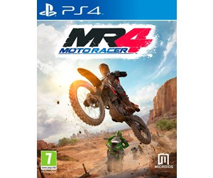 Spill - Moto Racer 4 - Sony PlayStation 4 - Racing - 3760156480602