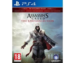 Spill - Assassin's Creed: The Ezio Collection - Sony PlayStation 4 - Action - 3307215977446