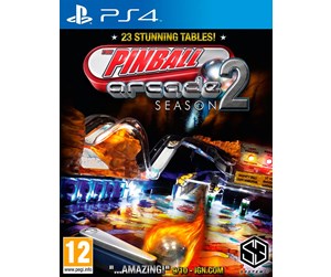 Spill - Pinball Arcade: Season 2 - Sony PlayStation 4 - Simulering - 5060057029909