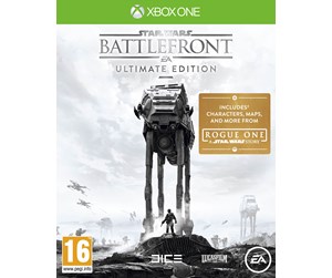 Spill - Star Wars: Battlefront - Ultimate Edition - Microsoft Xbox One - Action - 5035223122012