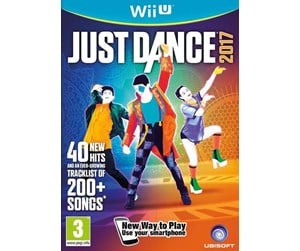 Spill - Just Dance 2017 - Nintendo Wii U - Musikk - 3307215968147