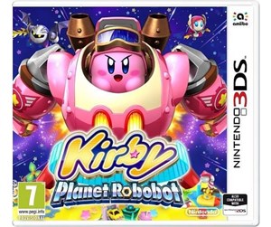 Spill - Kirby Planet Robobot - Nintendo 3DS - Action - 0045496473044