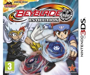 Spill - Beyblade: Evolution - Nintendo 3DS - Kamp - 5060102953685