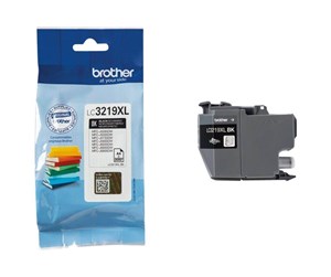 Printertilbehør blekk/toner - Brother LC3219XLBK / LC 3219XLBK Black Ink - Blekkpatron Svart - LC3219XLBK