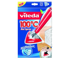 Damprenser - Vileda Damprenser Microfibre for Steam Cleaner - 146592