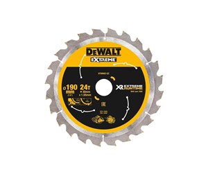 Sirkelsag - Dewalt Extreme Runtime Circular Saw Blade 250mm Bore 30mm 36T - DT99572-QZ